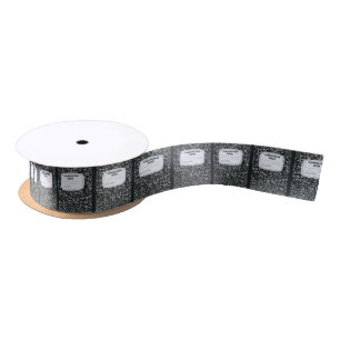 Composition Book Student Teacher Satin Ribbon