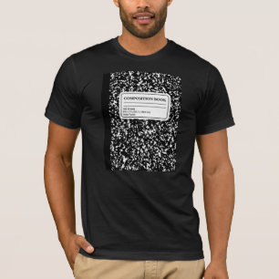 Composition Book/Student-Teacher T-Shirt