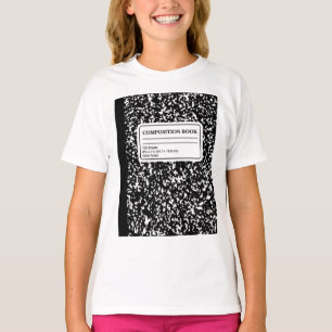 Composition Book/Student-Teacher T-Shirt