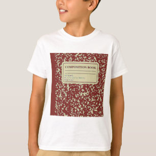Composition Book/Student-Teacher T-Shirt
