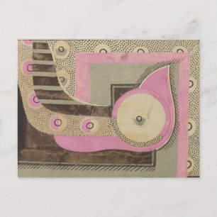 Composition by Georges Valmier Postcard