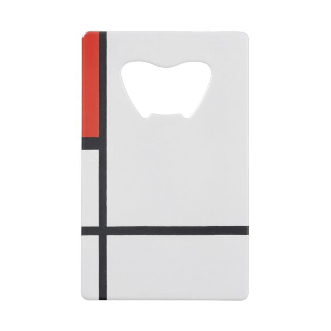 Composition by piet mondrian (Front)