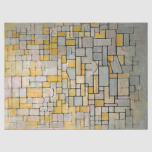 Composition by Piet Mondrian Tissue Paper