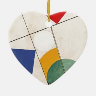 Composition by Sophie Taeuber-Arp Ceramic Ornament