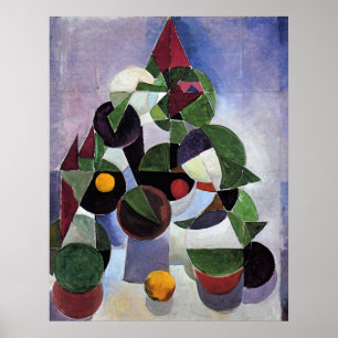 Composition by Theo van Doesburg Poster