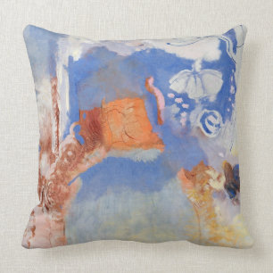 Composition, c.1900 (oil on canvas) cushion