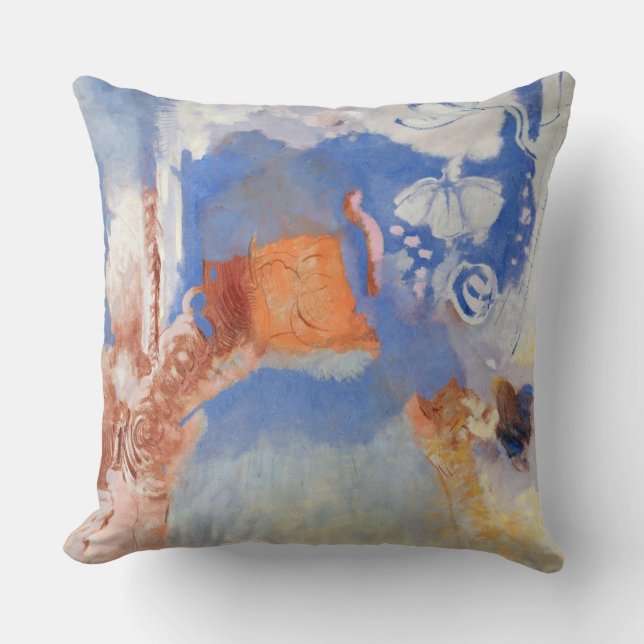Composition, c.1900 (oil on canvas) cushion (Front)