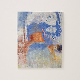 Composition, c.1900 (oil on canvas) jigsaw puzzle