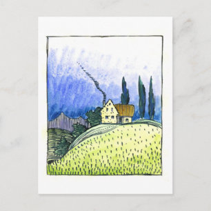 Composition from Pavement and Meadow by Wiener Postcard