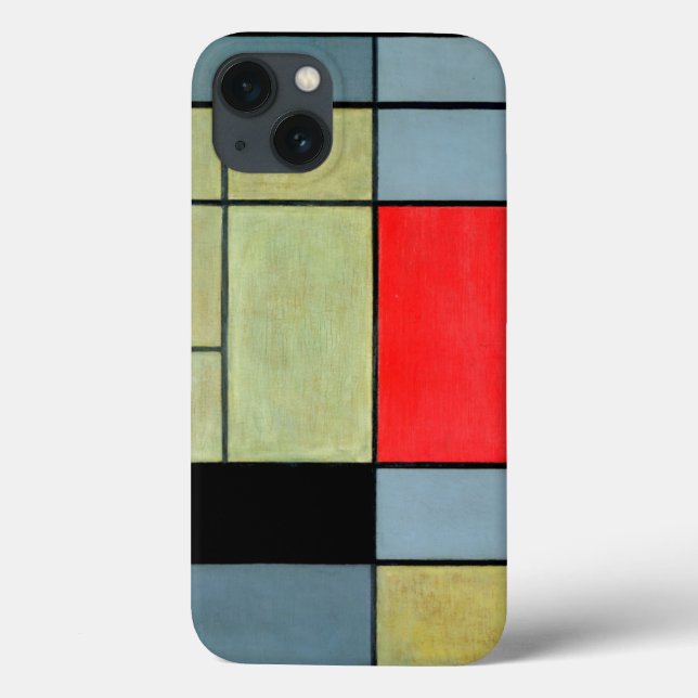 Composition I, 1920 Case-Mate iPhone Case (Back)