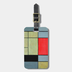 Composition I, 1920 Luggage Tag