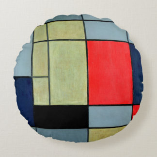 Composition I, 1920 Round Cushion