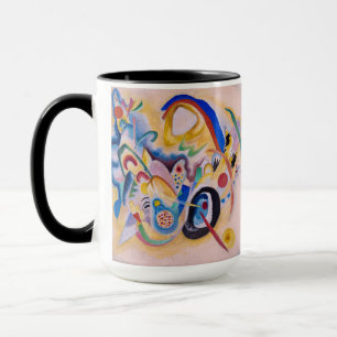 Composition in yellow, 1923 by Wassily Kandinsky Mug
