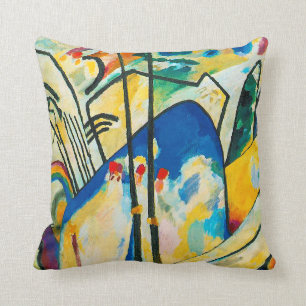 Composition IV by Vassily Kandinsky Cushion