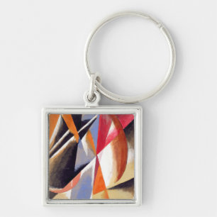 Composition Key Ring