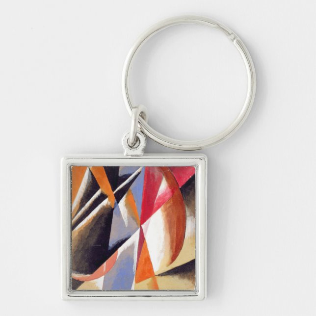 Composition Key Ring (Front)