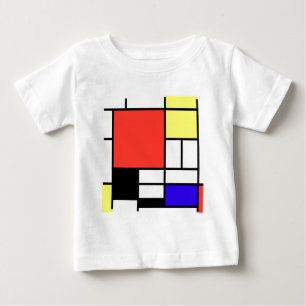 Composition , Mondriaan Baby T-Shirt