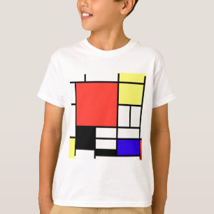 Composition , Mondriaan T-Shirt