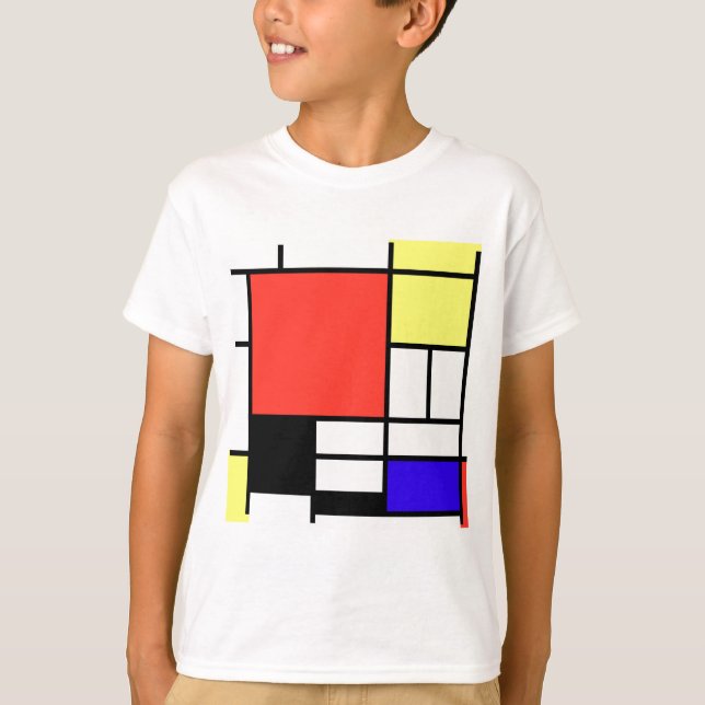 Composition , Mondriaan T-Shirt (Front)