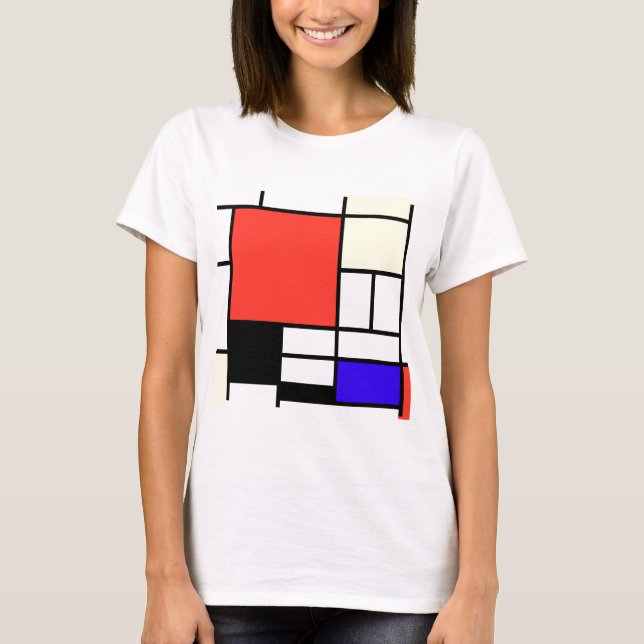 Composition , Mondriaan T-Shirt (Front)
