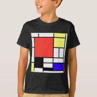 Composition , Mondriaan