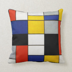 Composition, Mondrian Cushion