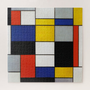 Composition, Mondrian Jigsaw Puzzle