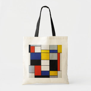 Composition, Mondrian Tote Bag