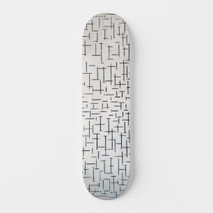 Composition No. 10, Pier and Ocean Mondriaan Skateboard