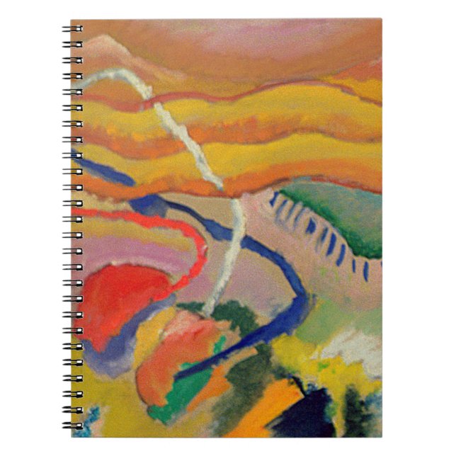 Composition No. 7, 1913 (Section) Notebook (Front)