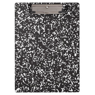 Composition Notebook Clipboard