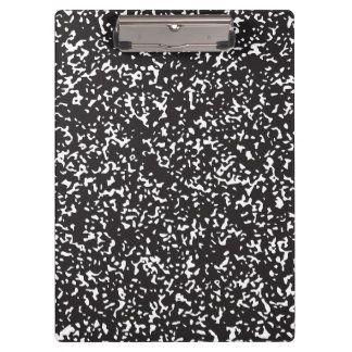 Composition Notebook Clipboard