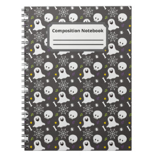 Composition Notebook Halloween