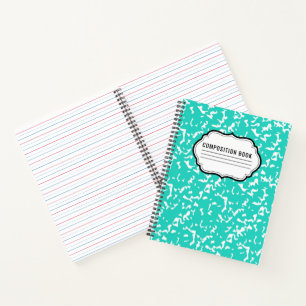 Composition Notebook Pattern Notebook 