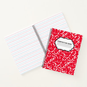 Composition Notebook Pattern Notebook 