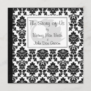 Composition Notebook Wedding Invitations