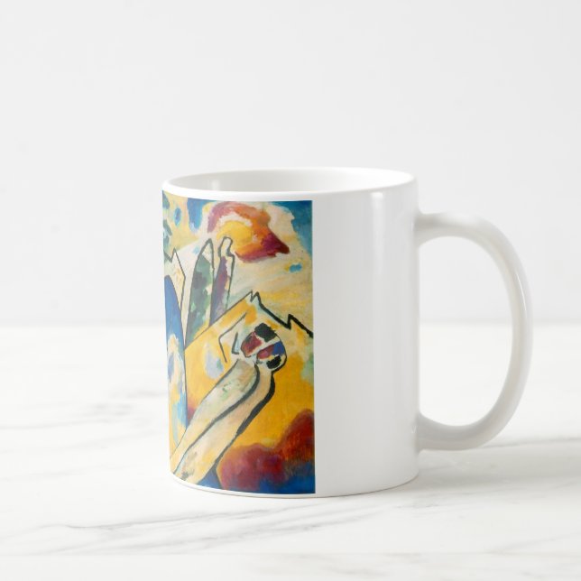 Composition Number Four Coffee Mug (Right)