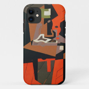 Composition (oil on canvas) iPhone 11 case