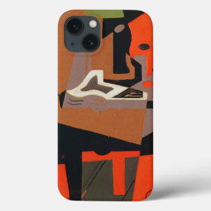 Composition (oil on canvas) iPhone 13 case