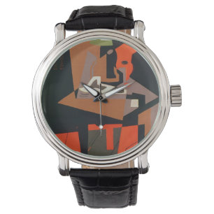 Composition (oil on canvas) watch