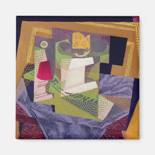 Composition on a Table, 1916 Magnet