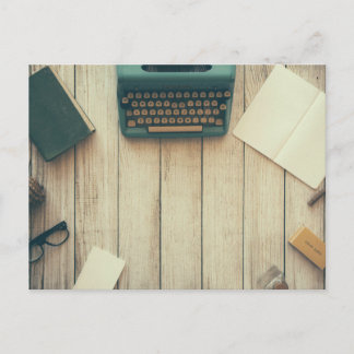 Composition Postcard