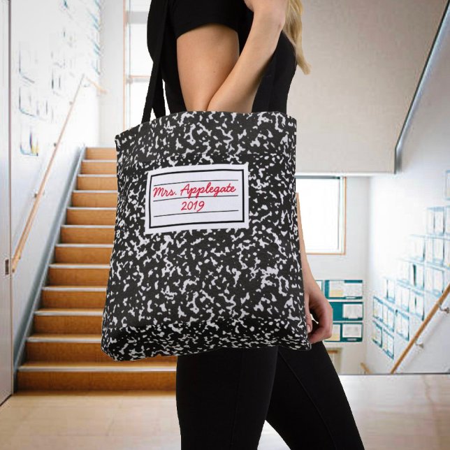 Composition Teacher's Notebook Tote Bag (Creator Uploaded)