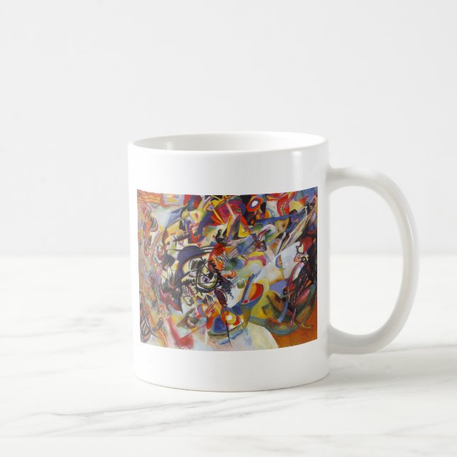 Composition VII Coffee Mug (Right)
