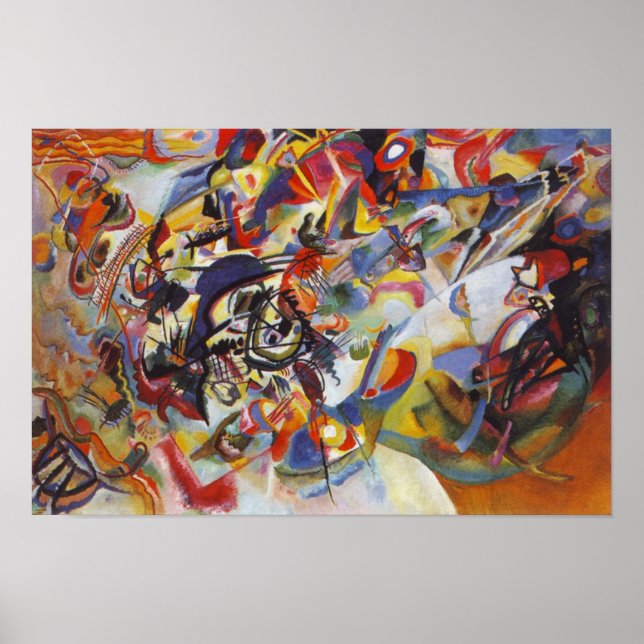 Composition VII Poster (Front)