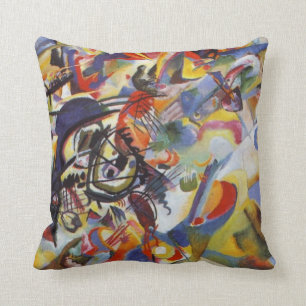 Composition VII Wassily Kandinsky Cushion