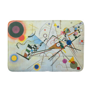 Composition VIII by Wassily Kandinsky Bath Mat