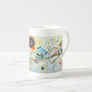 Composition VIII by Wassily Kandinsky Bone China Mug
