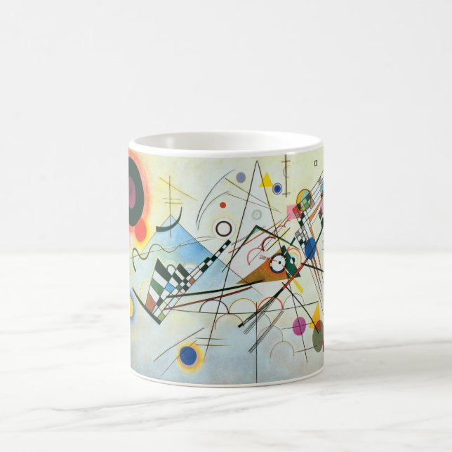Composition VIII by Wassily Kandinsky Coffee Mug (Center)