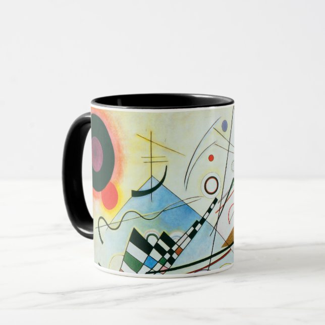 Composition VIII by Wassily Kandinsky Coffee Mug (Front Left)